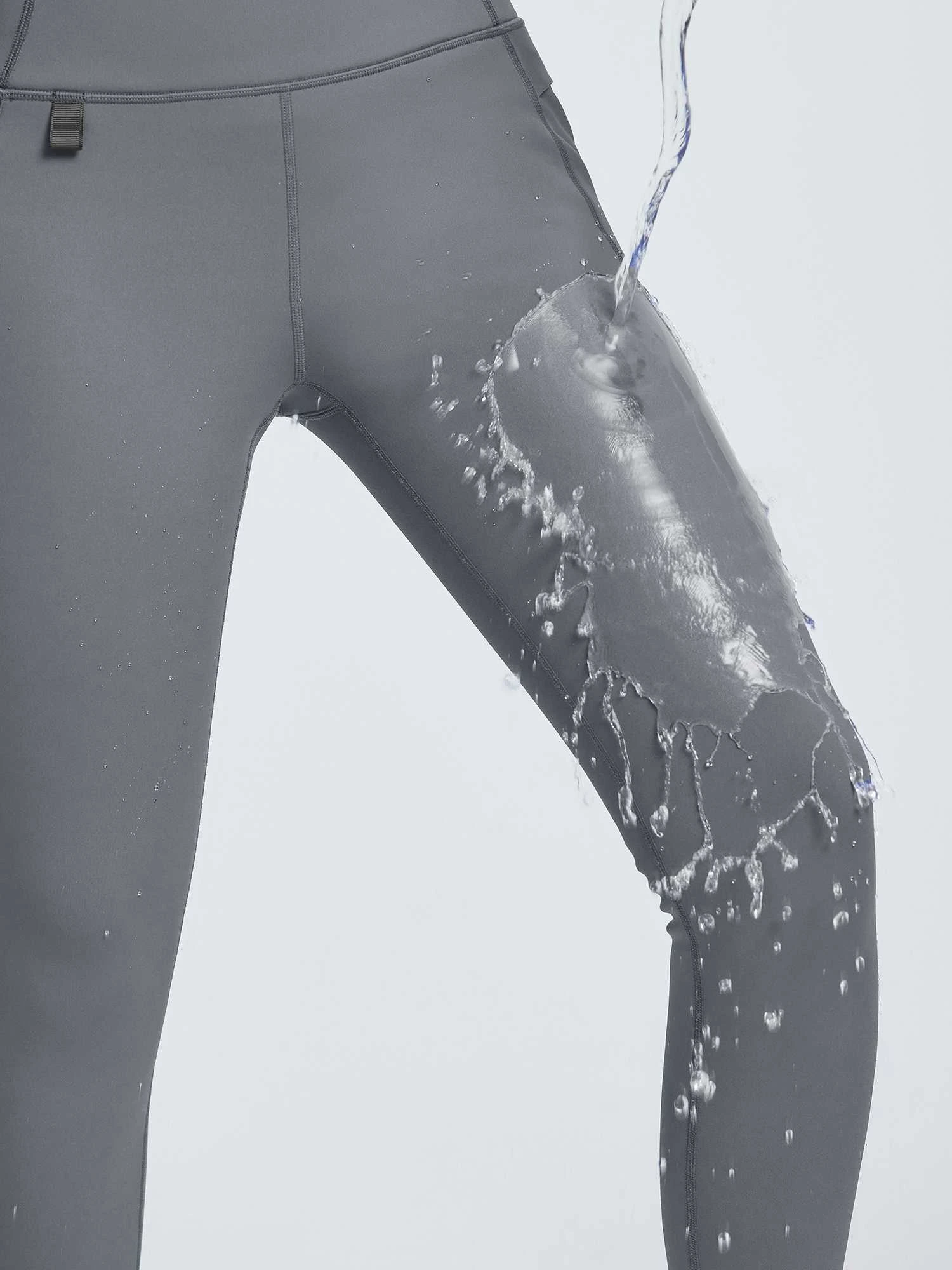 Outdoor Skinny Knit Fleece Pants 2 Outdoor Skinny Knit Fleece Pants - Image 2