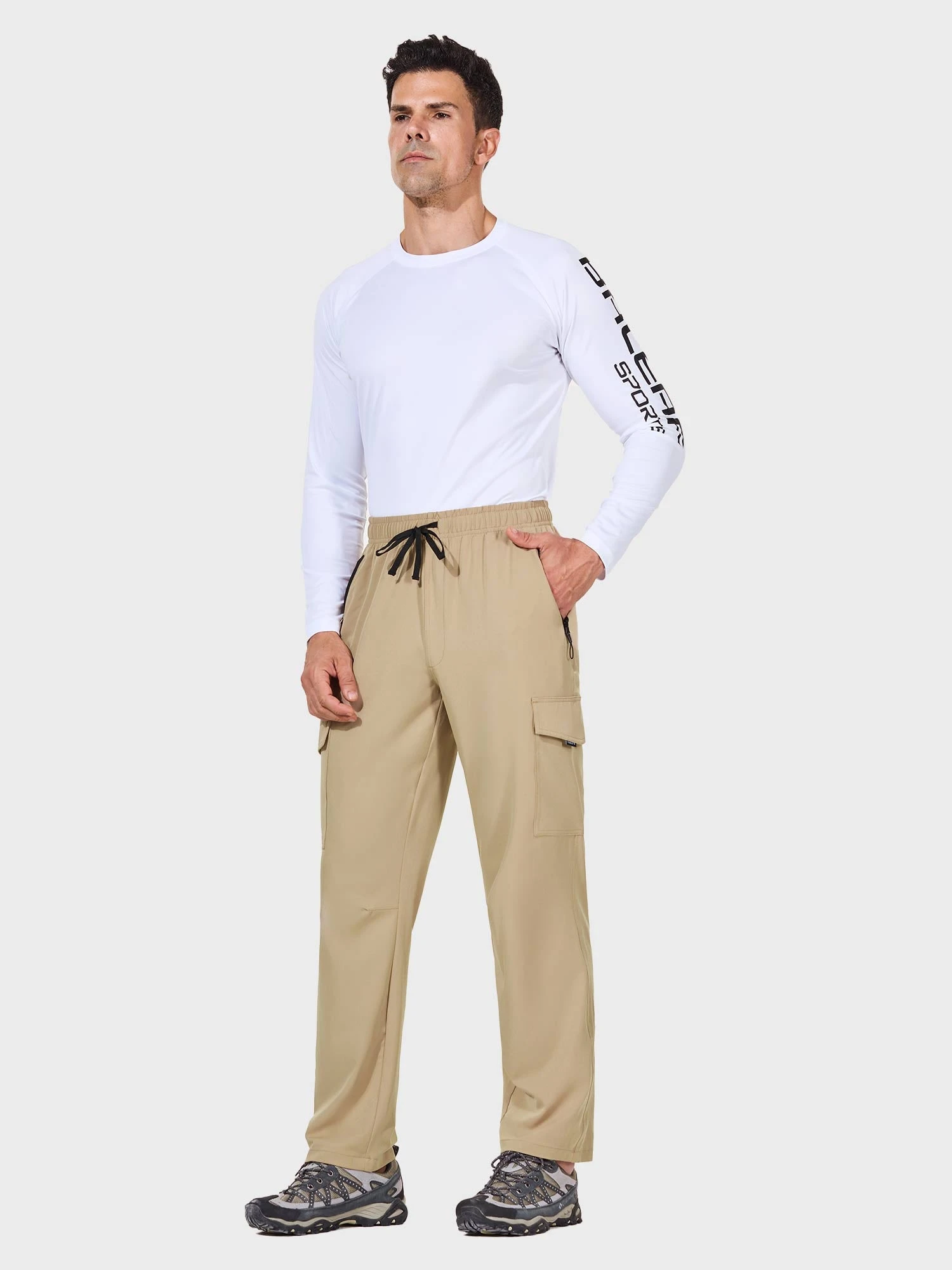 Laureate Men's Quick-Dry Hiking Pants 2 Laureate Men's Quick-Dry Hiking Pants - Image 2