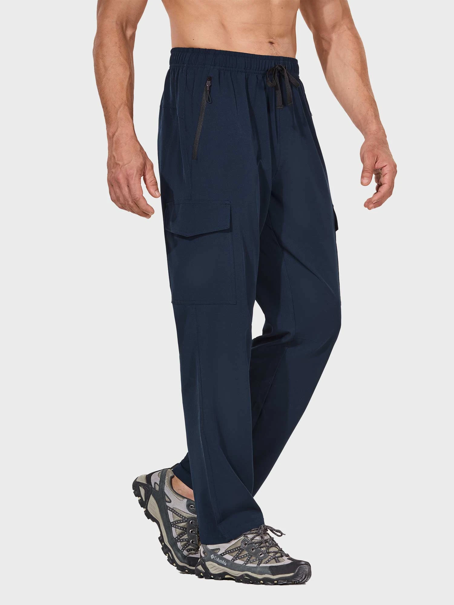 Laureate Men's Quick-Dry Hiking Pants 7 Laureate Men's Quick-Dry Hiking Pants - Image 7