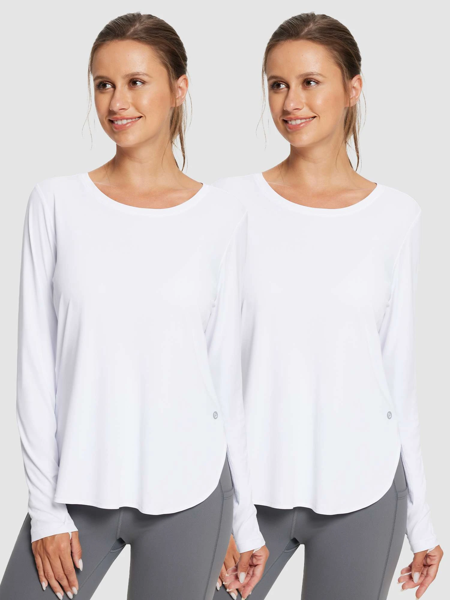 Women's Outdoor Long Sleeve T-Shirt (2-Pack) 16 Women's Outdoor Long Sleeve T-Shirt (2-Pack) - Image 16