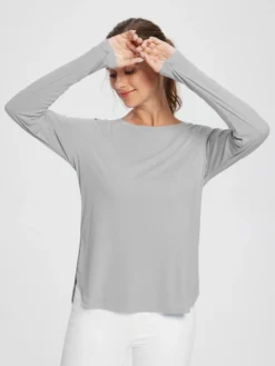 Women's Outdoor Long Sleeve T-Shirt (2-Pack) 28 Women's Outdoor Long Sleeve T-Shirt (2-Pack) -Baleaf Clothing Shop bfo060 2 42fec27e 136c 41a1 b412 55e0f928af68