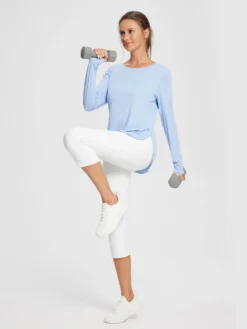 Women's Outdoor Long Sleeve T-Shirt (2-Pack) 24 Women's Outdoor Long Sleeve T-Shirt (2-Pack) -Baleaf Clothing Shop bfo060 5