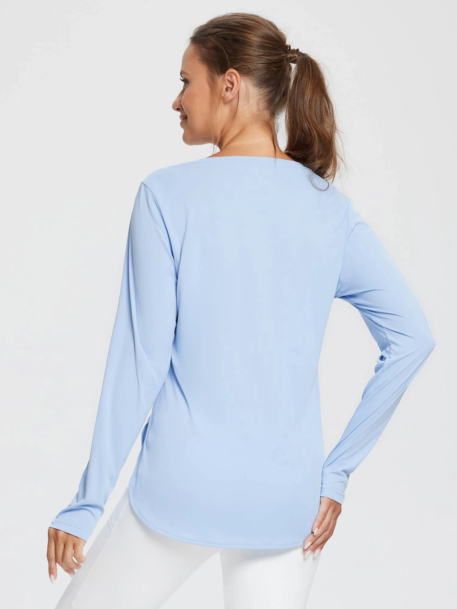 Women's Outdoor Long Sleeve T-Shirt (2-Pack) 6 Women's Outdoor Long Sleeve T-Shirt (2-Pack) - Image 6