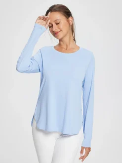 Women's Outdoor Long Sleeve T-Shirt (2-Pack) 26 Women's Outdoor Long Sleeve T-Shirt (2-Pack) -Baleaf Clothing Shop bfo060 7