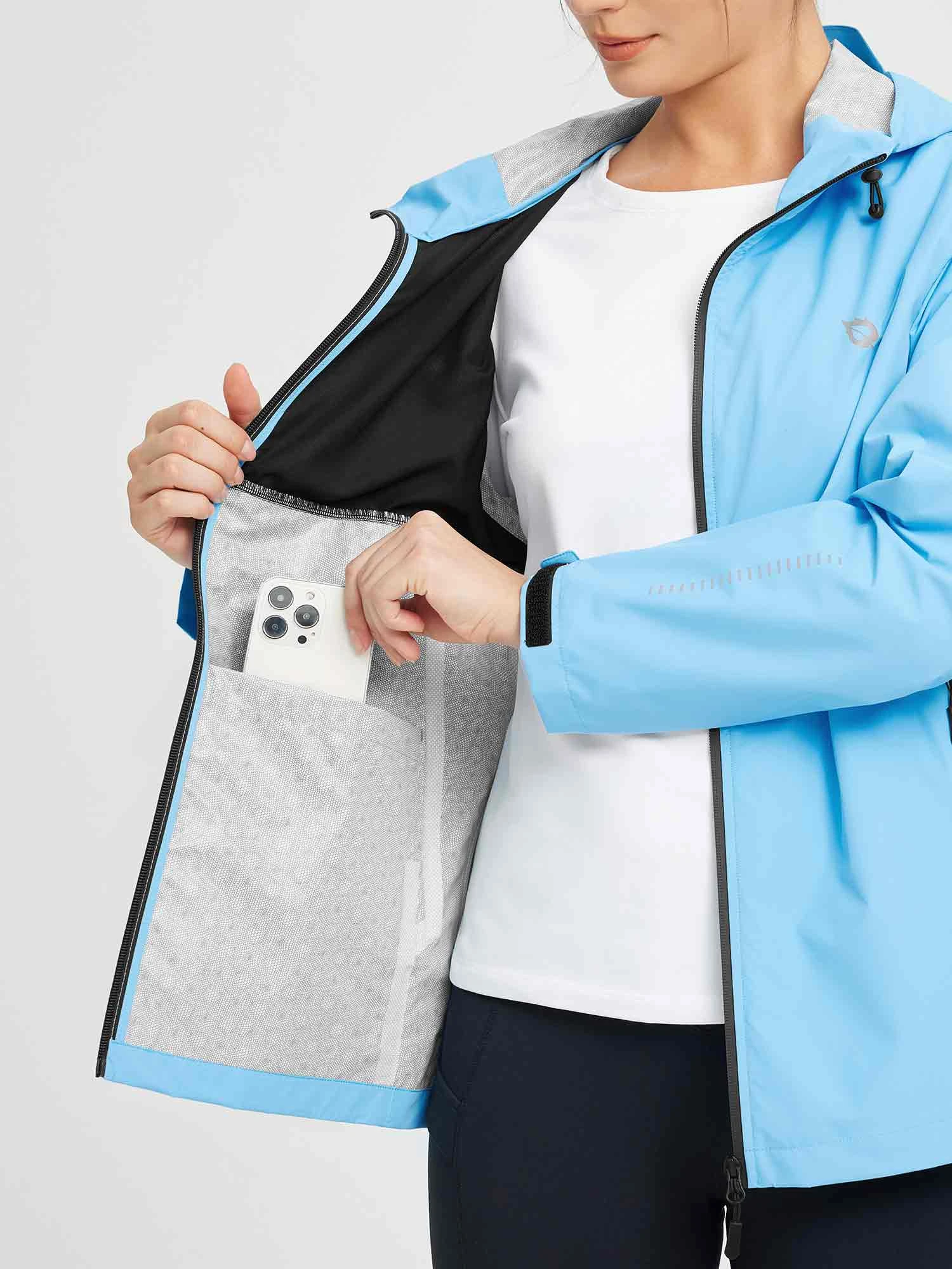 Flyleaf Waterproof Hooded Jacket 11 Flyleaf Waterproof Hooded Jacket - Image 11