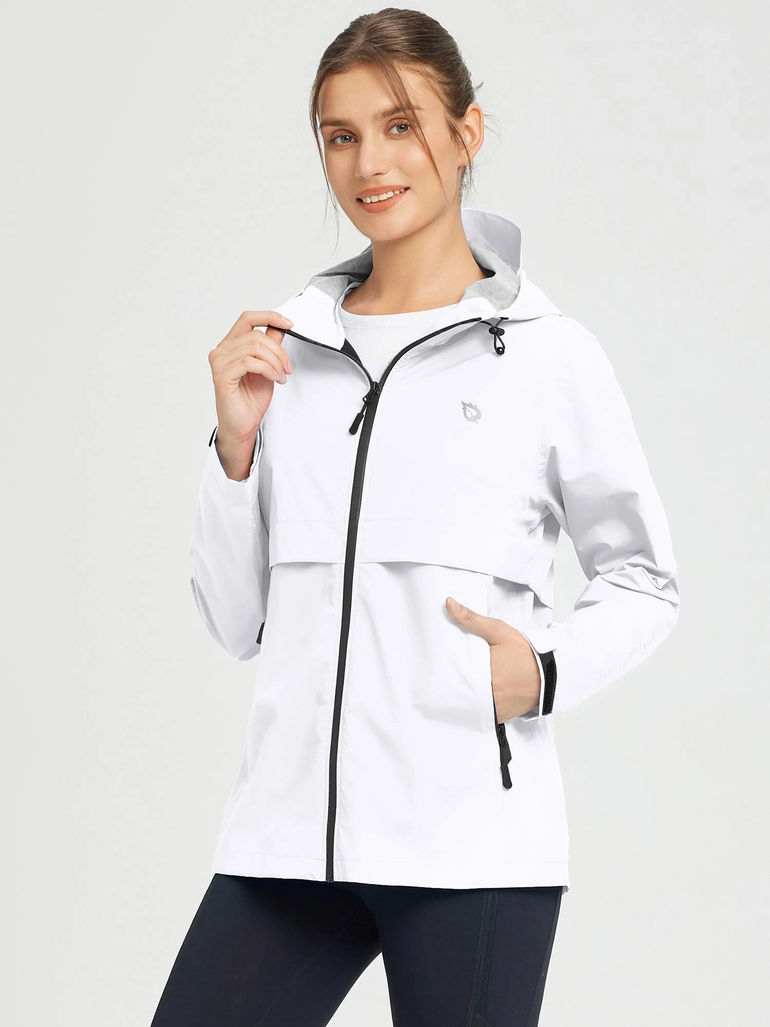 Flyleaf Waterproof Hooded Jacket 15 Flyleaf Waterproof Hooded Jacket - Image 15