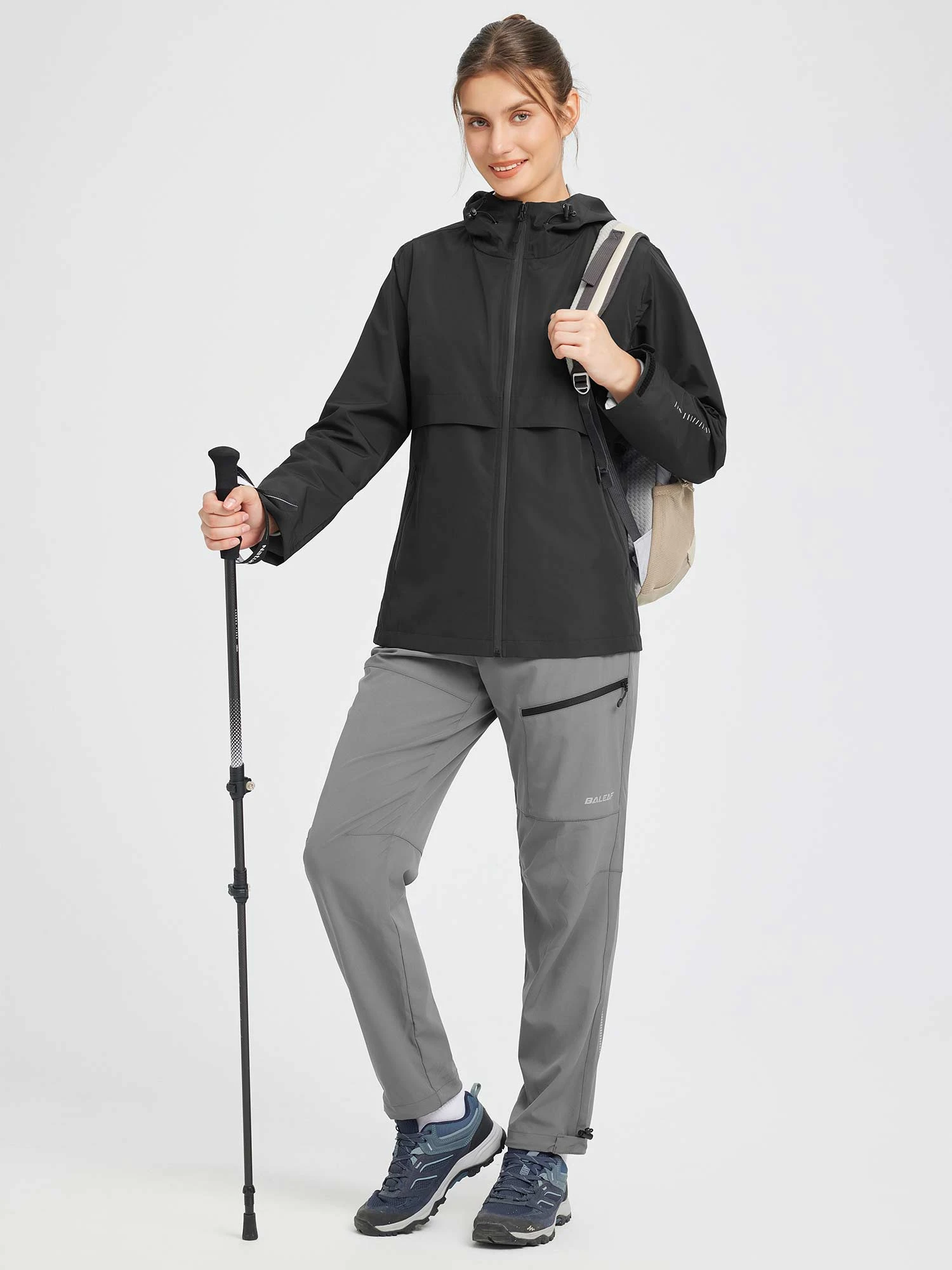 Flyleaf Waterproof Hooded Jacket 20 Flyleaf Waterproof Hooded Jacket - Image 20