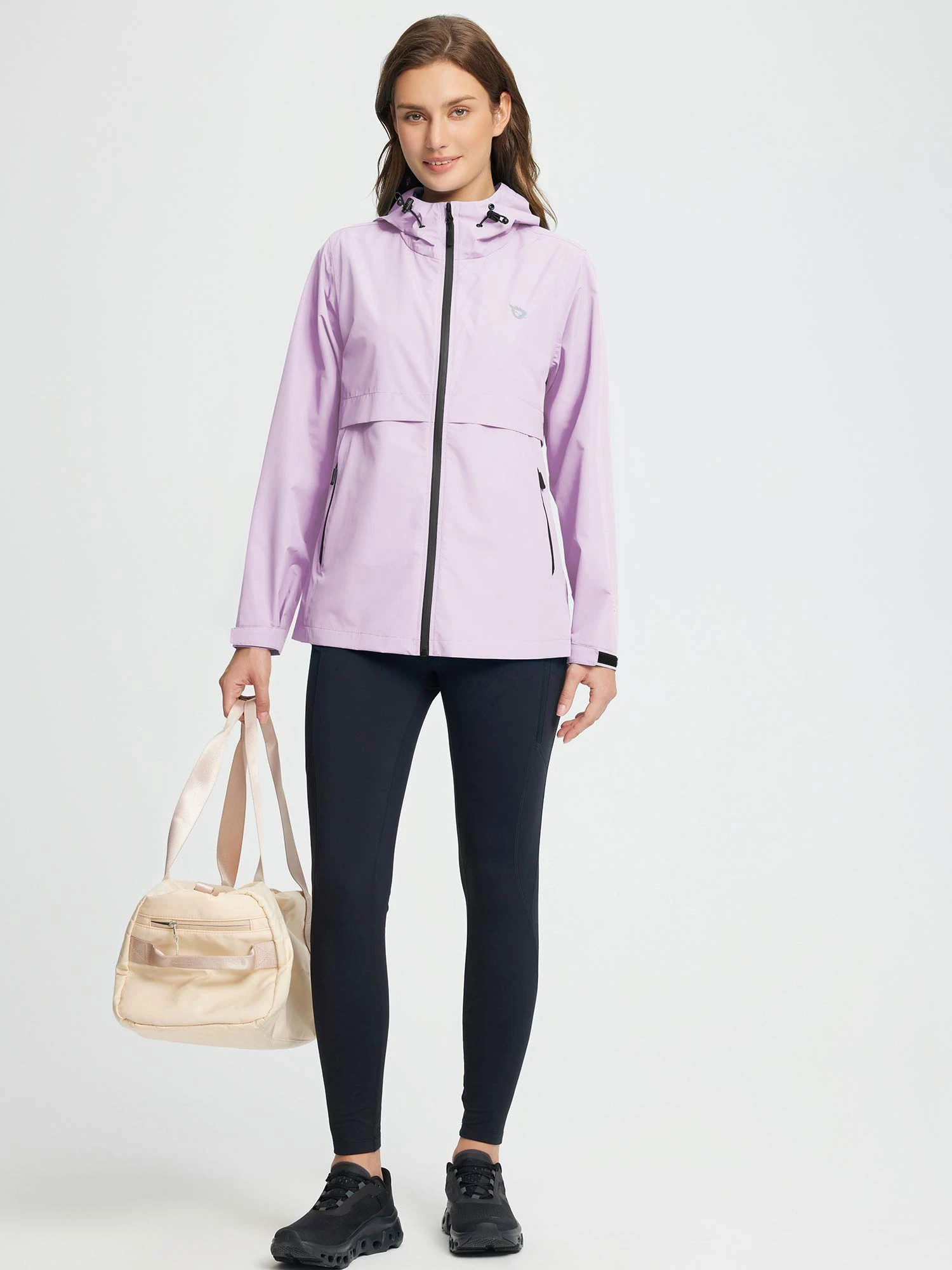 Flyleaf Waterproof Hooded Jacket 2 Flyleaf Waterproof Hooded Jacket - Image 2