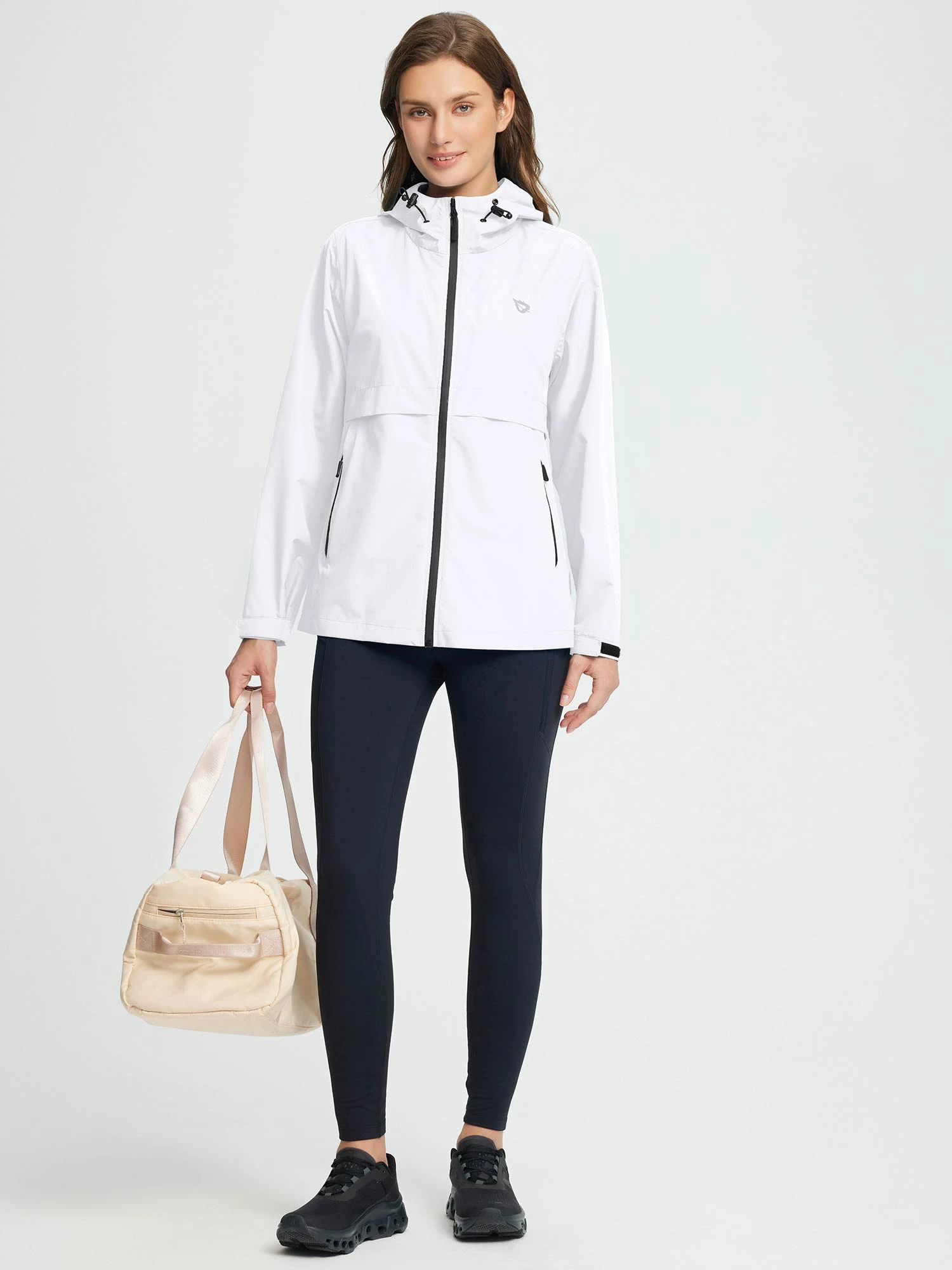 Flyleaf Waterproof Hooded Jacket 14 Flyleaf Waterproof Hooded Jacket - Image 14