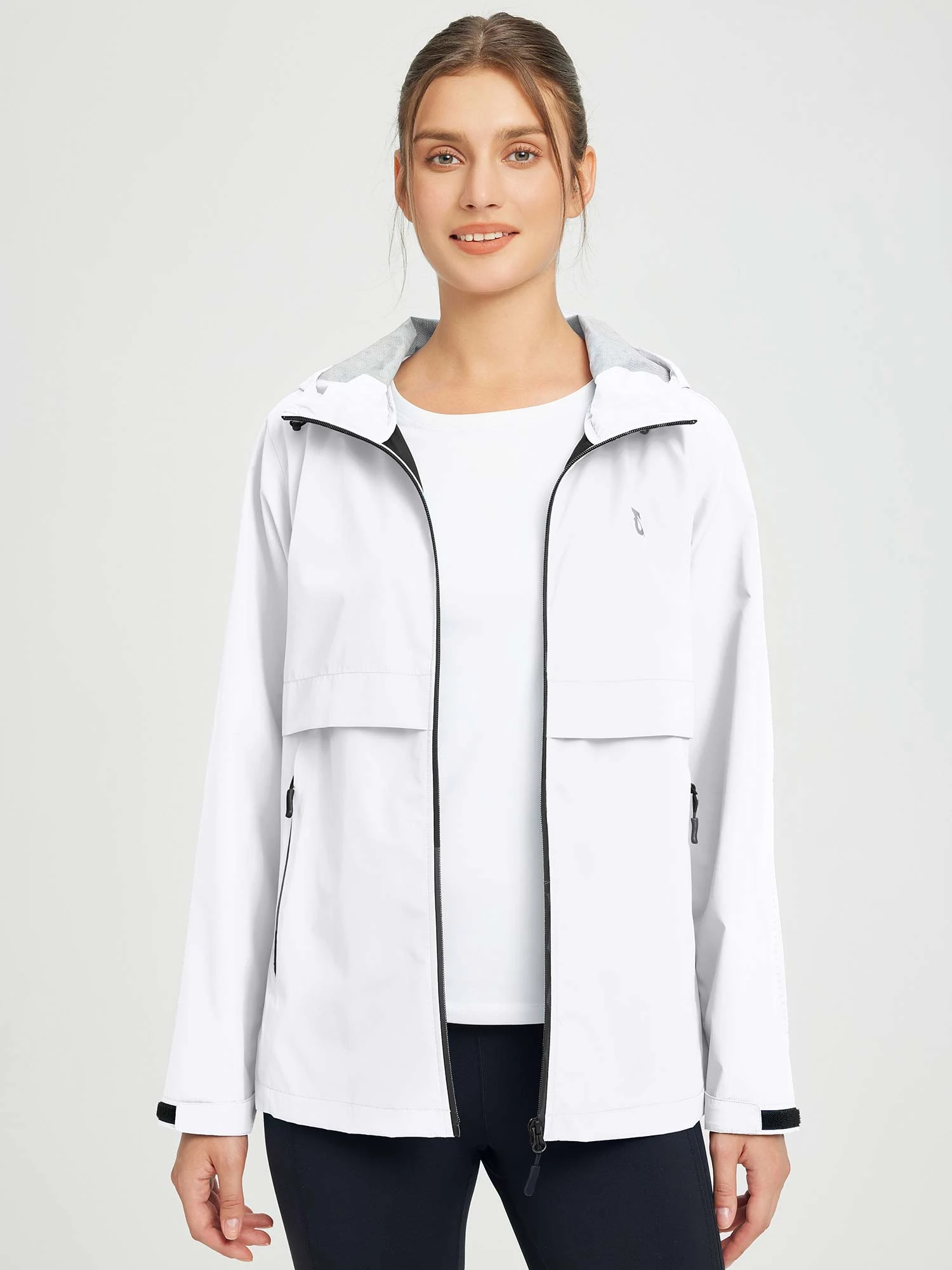 Flyleaf Waterproof Hooded Jacket 13 Flyleaf Waterproof Hooded Jacket - Image 13