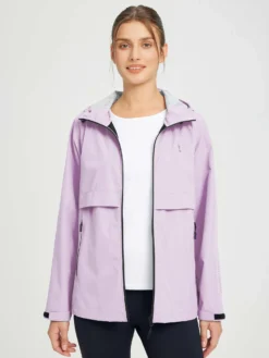 Flyleaf Waterproof Hooded Jacket