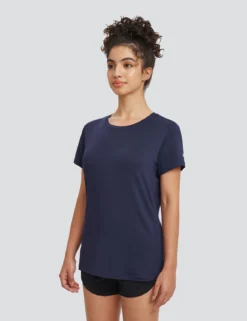 Laureate Reflective Crew Neck T-Shirt -Baleaf Clothing Shop bfr030 4a0fc5b6 cc74 4b11 8473 8a58d7f50f2a