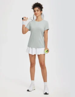 Laureate Reflective Crew Neck T-Shirt -Baleaf Clothing Shop bfr030 a08a1424 306f 4499 94ff 361ba84df482