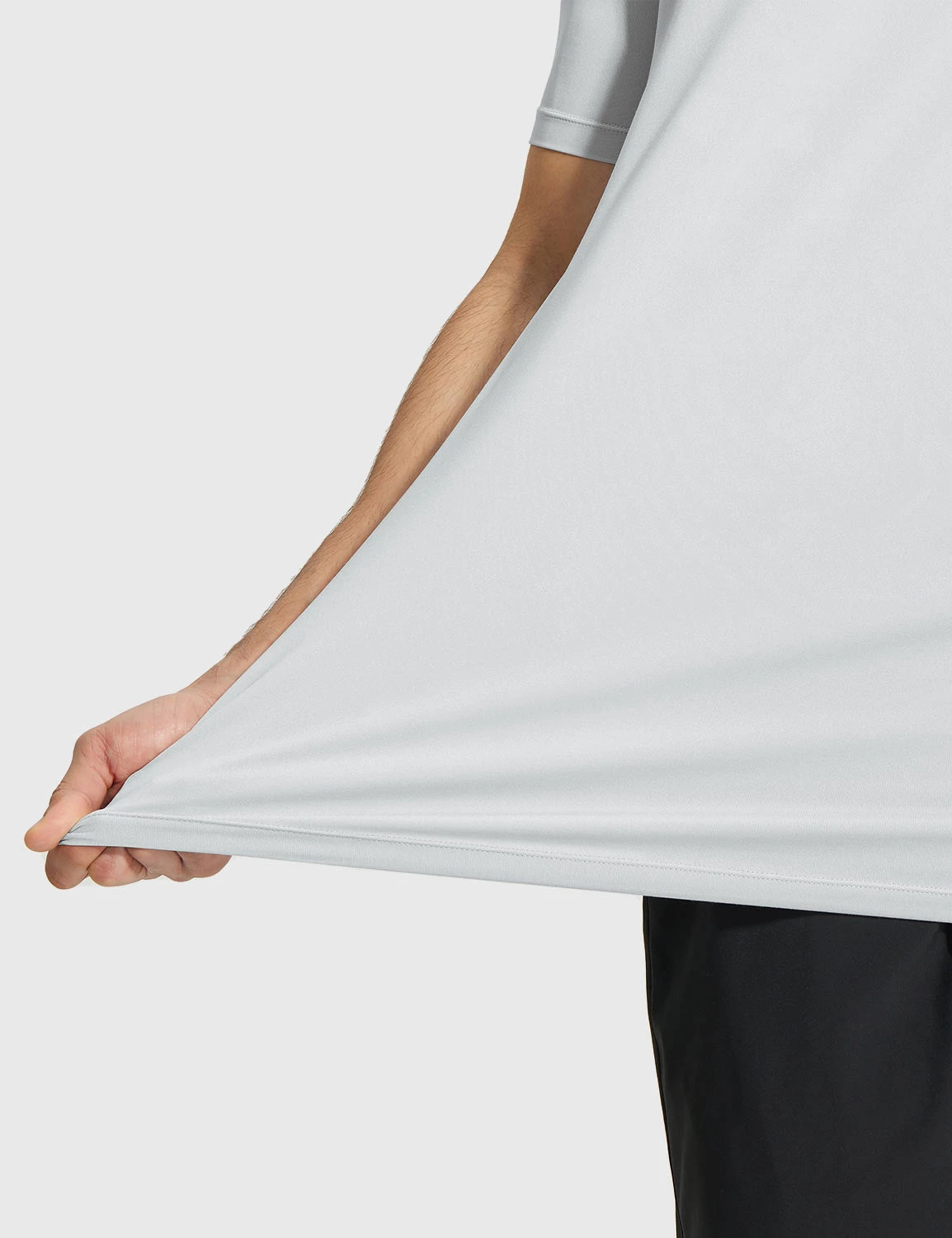 Laureate Men's UPF 50+ Moisture-Wicking Running T-Shirt 5 Laureate Men's UPF 50+ Moisture-Wicking Running T-Shirt - Image 5