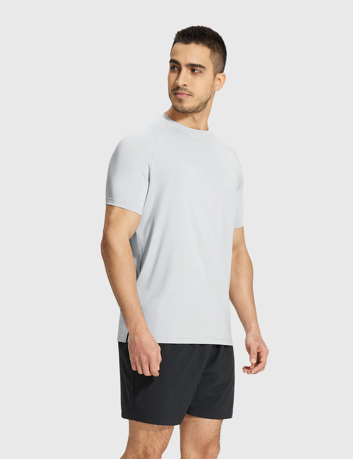 Laureate Men's UPF 50+ Moisture-Wicking Running T-Shirt 3 Laureate Men's UPF 50+ Moisture-Wicking Running T-Shirt - Image 3