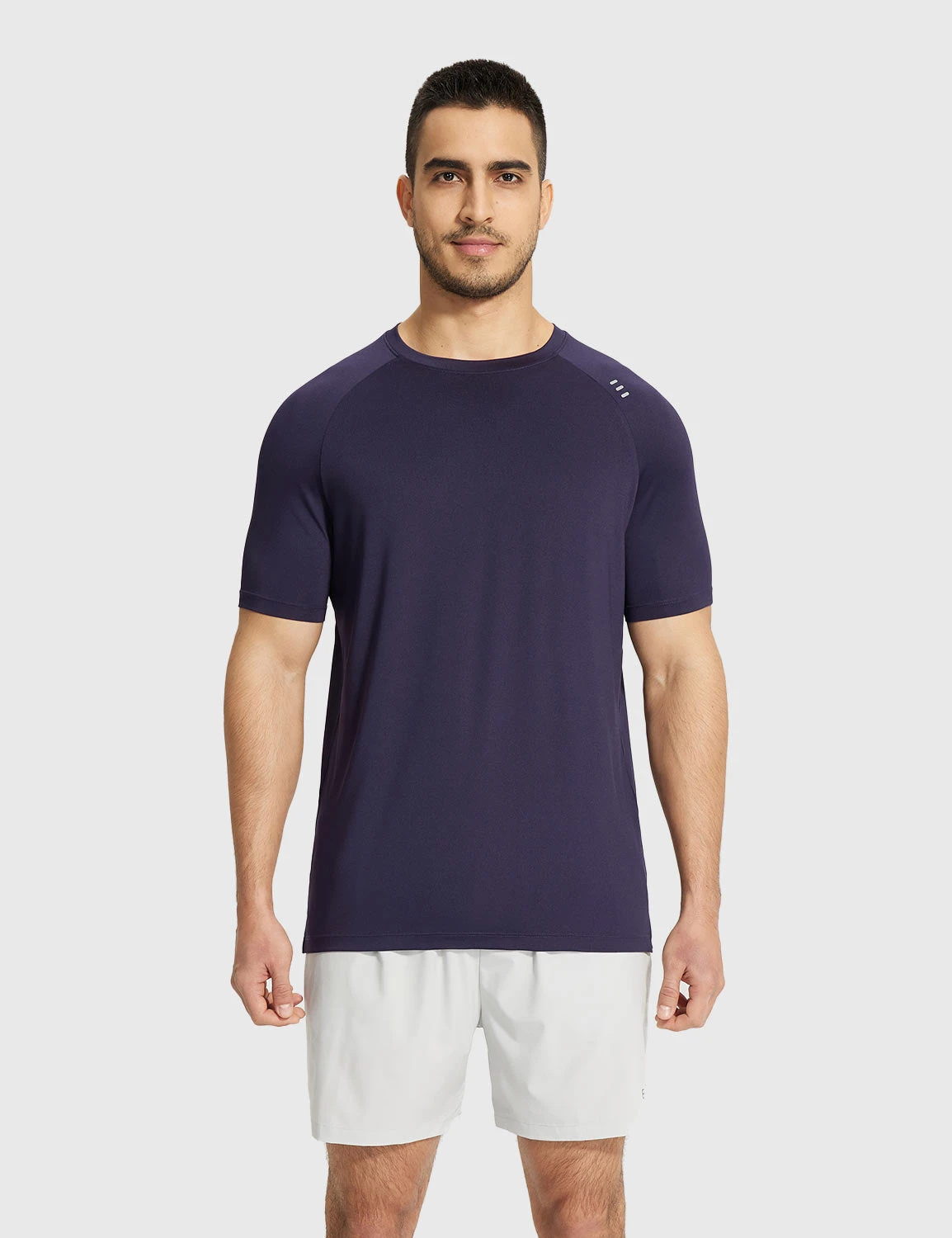 Laureate Men's UPF 50+ Moisture-Wicking Running T-Shirt 9 Laureate Men's UPF 50+ Moisture-Wicking Running T-Shirt - Image 9