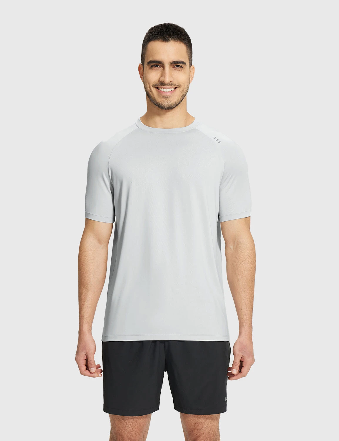 Laureate Men's UPF 50+ Moisture-Wicking Running T-Shirt 1 Laureate Men's UPF 50+ Moisture-Wicking Running T-Shirt