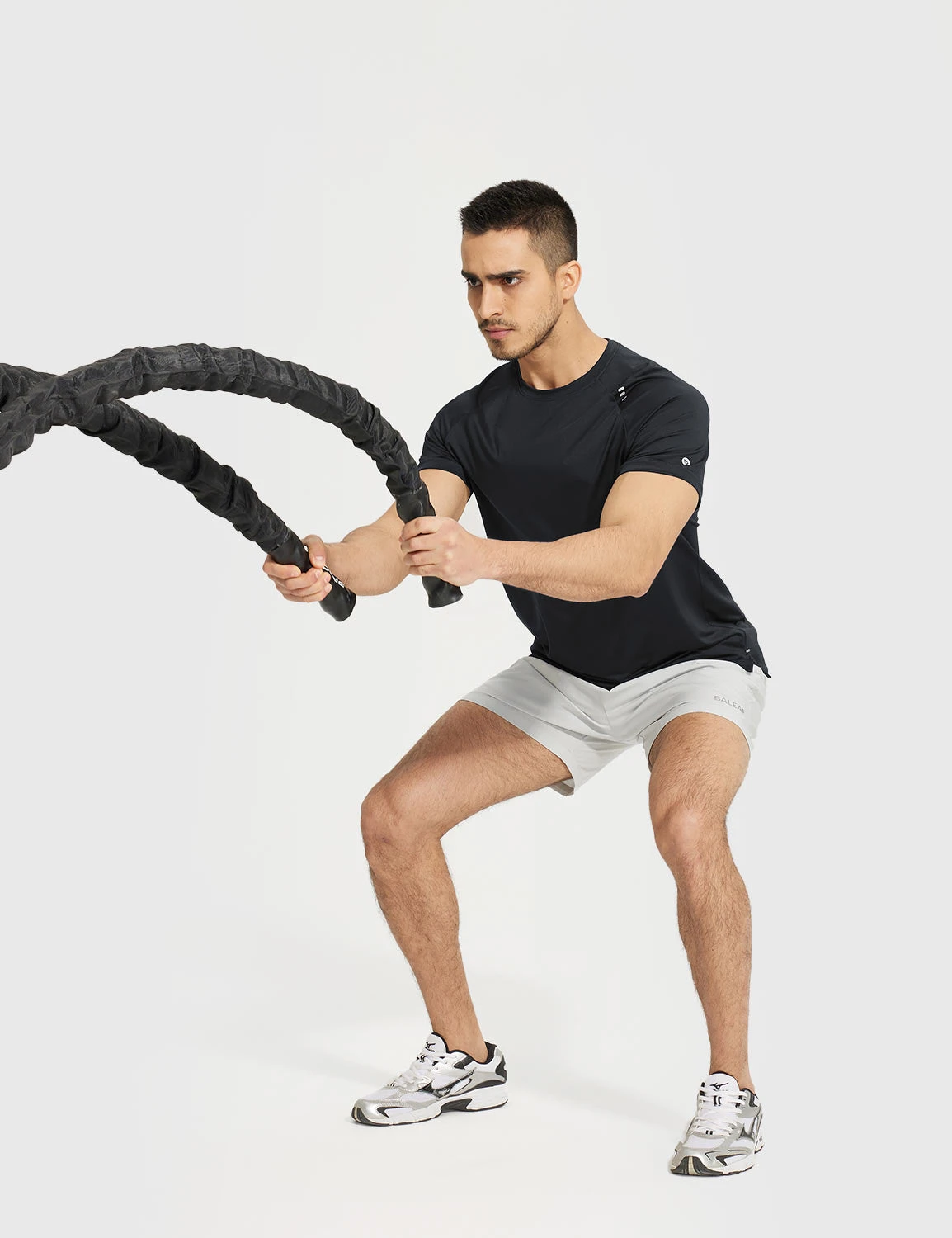 Laureate Men's UPF 50+ Moisture-Wicking Running T-Shirt 20 Laureate Men's UPF 50+ Moisture-Wicking Running T-Shirt - Image 20