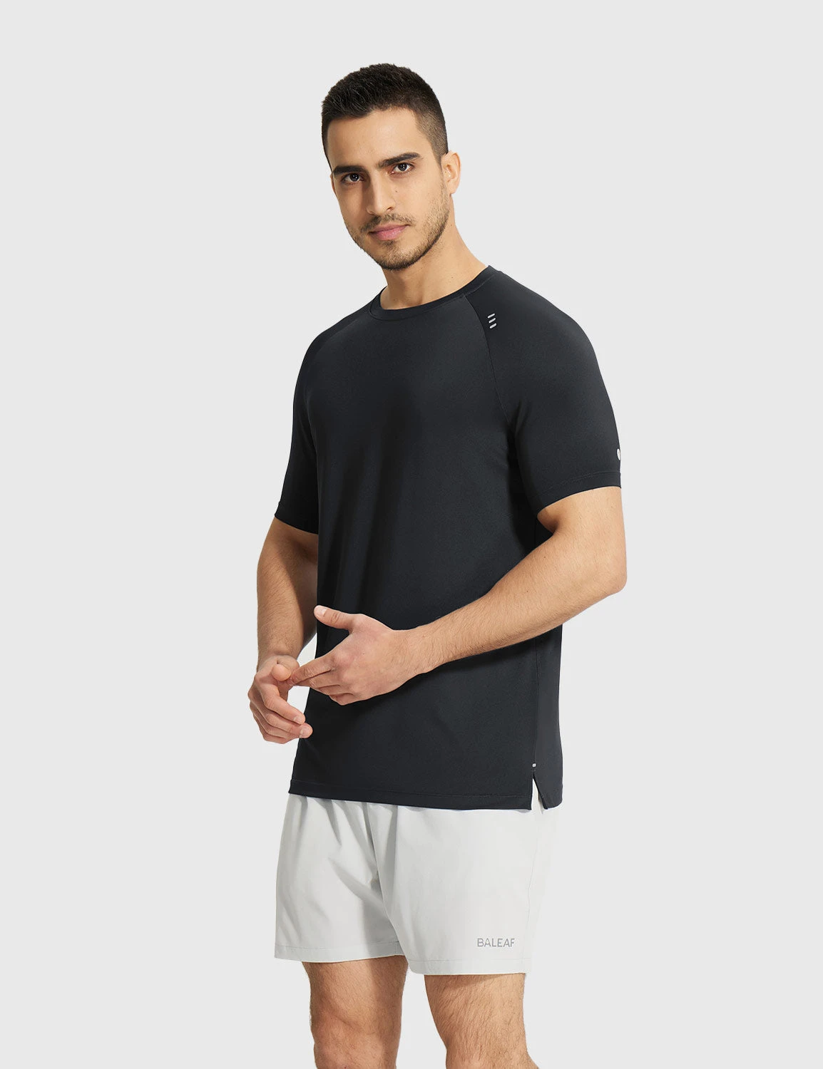Laureate Men's UPF 50+ Moisture-Wicking Running T-Shirt 19 Laureate Men's UPF 50+ Moisture-Wicking Running T-Shirt - Image 19