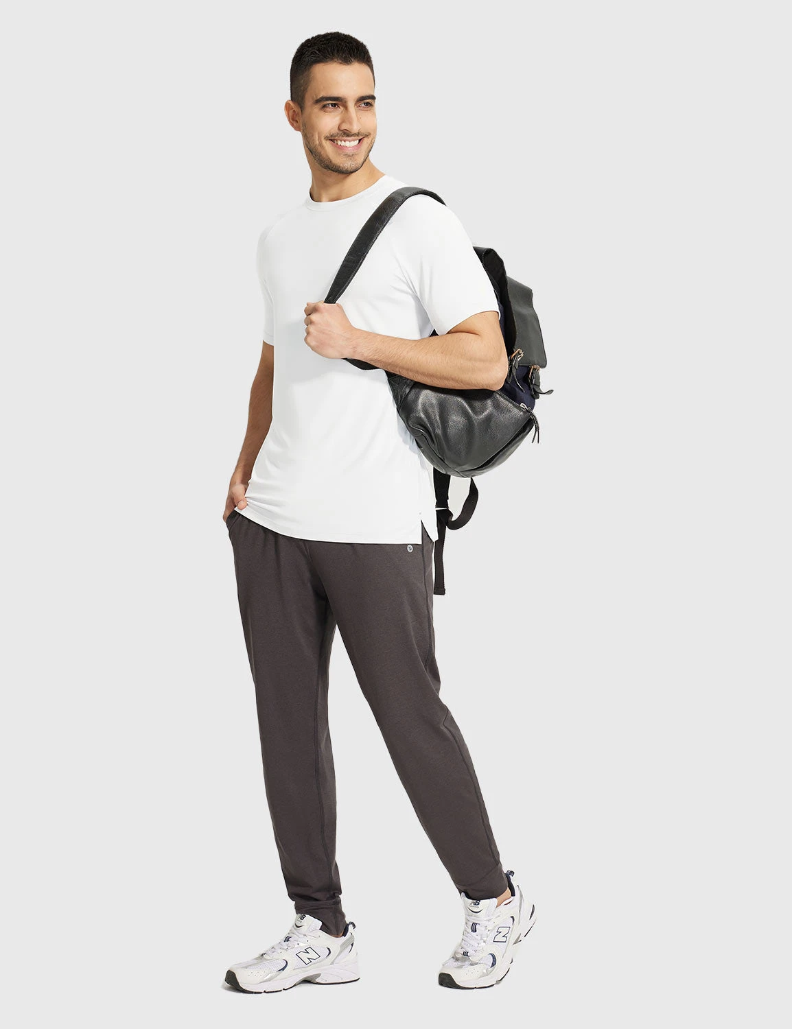 Laureate Men's UPF 50+ Moisture-Wicking Running T-Shirt 14 Laureate Men's UPF 50+ Moisture-Wicking Running T-Shirt - Image 14