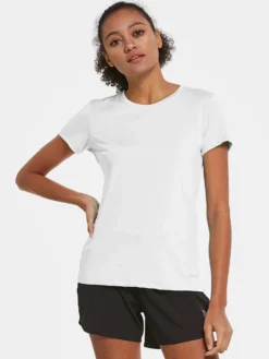 Women's Short Sleeve Running Shirts (2-Pack) 25 Women's Short Sleeve Running Shirts (2-Pack) -Baleaf Clothing Shop bfr032 1