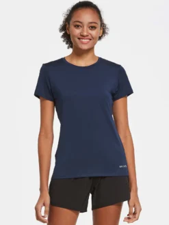 Women's Short Sleeve Running Shirts (2-Pack) 31 Women's Short Sleeve Running Shirts (2-Pack) -Baleaf Clothing Shop bfr032 1 5a9f0fff ed34 4aec 8dda 5ec70f07a79d
