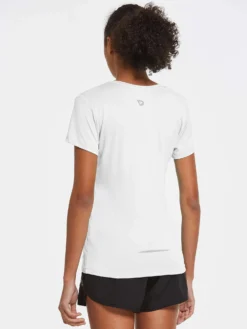 Women's Short Sleeve Running Shirts (2-Pack) 24 Women's Short Sleeve Running Shirts (2-Pack) -Baleaf Clothing Shop bfr032 3