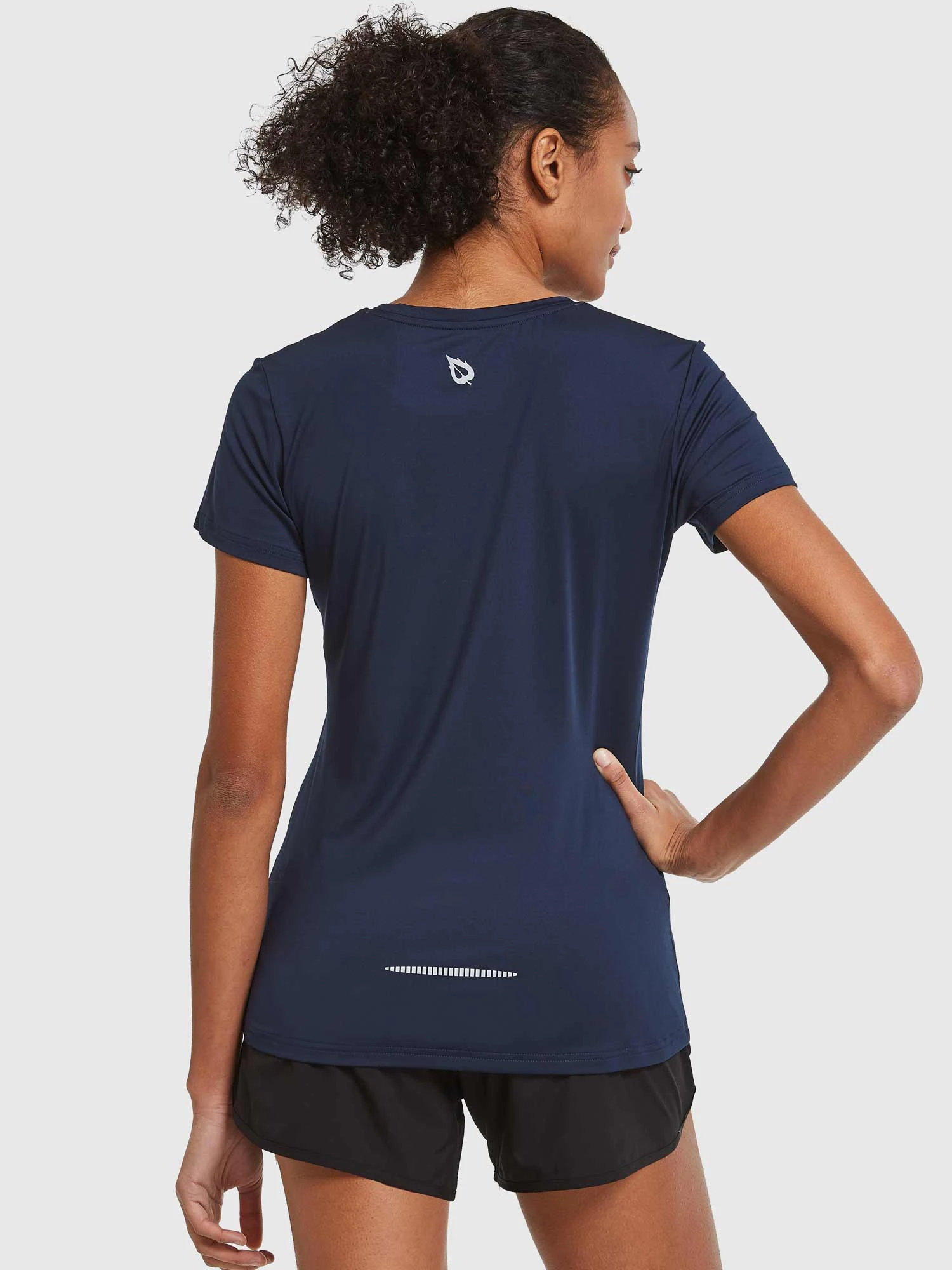 Women's Short Sleeve Running Shirts (2-Pack) 9 Women's Short Sleeve Running Shirts (2-Pack) - Image 9