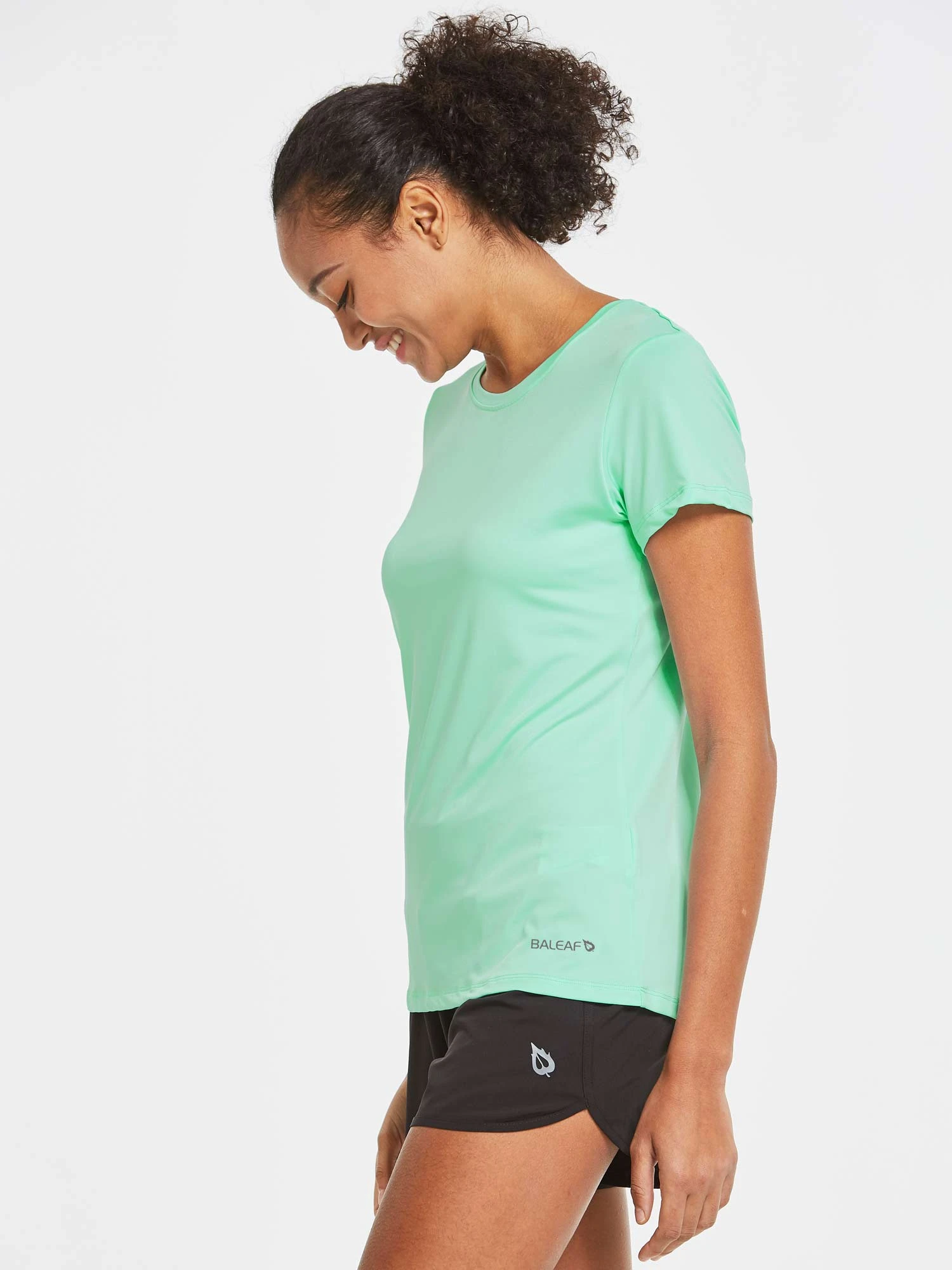 Women's Short Sleeve Running Shirts (2-Pack) 16 Women's Short Sleeve Running Shirts (2-Pack) - Image 16