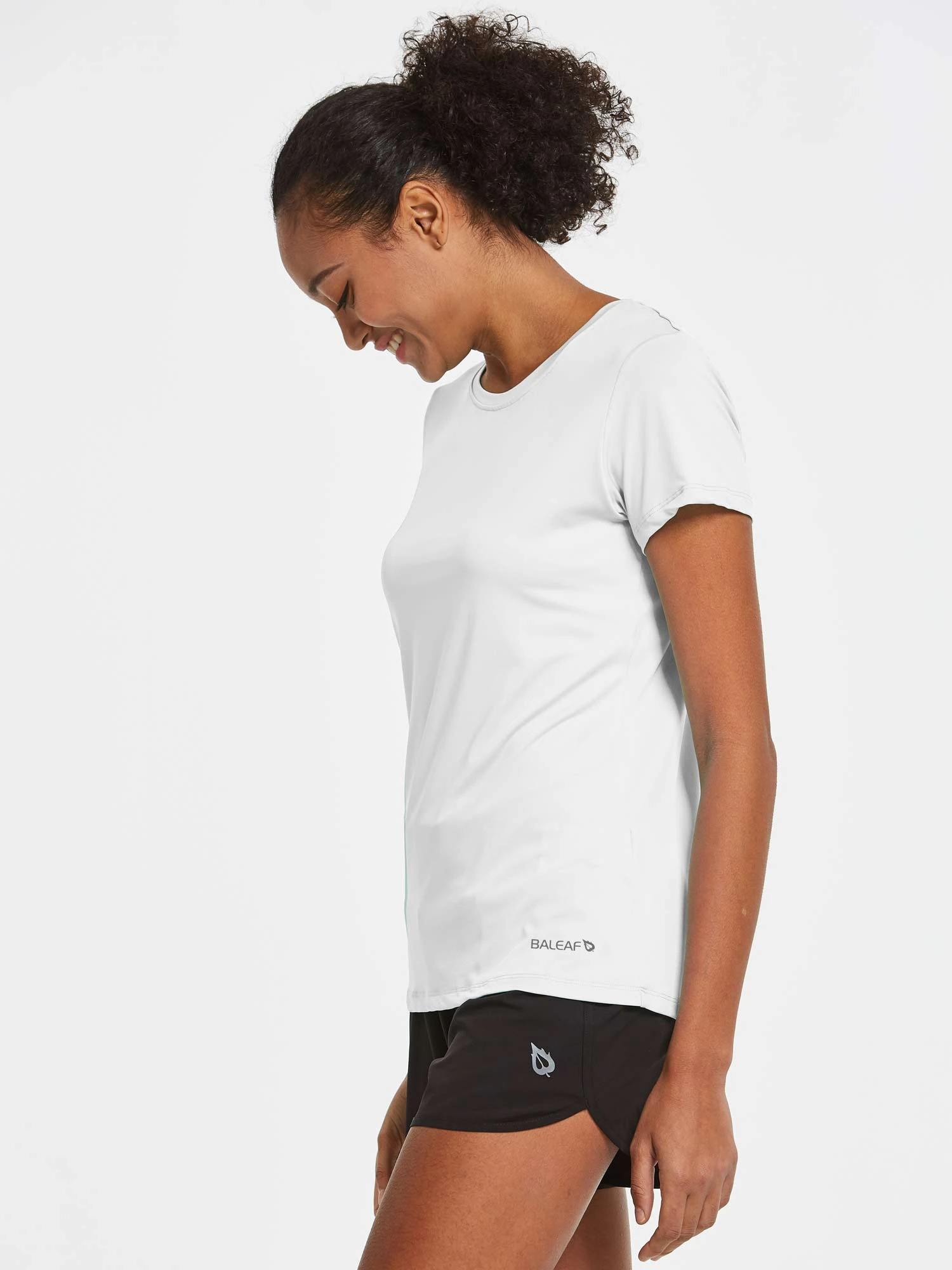 Women's Short Sleeve Running Shirts (2-Pack) 2 Women's Short Sleeve Running Shirts (2-Pack) - Image 2