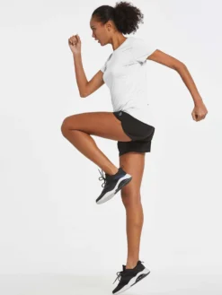 Women's Short Sleeve Running Shirts (2-Pack) 26 Women's Short Sleeve Running Shirts (2-Pack) -Baleaf Clothing Shop bfr032 5