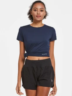 Women's Short Sleeve Running Shirts (2-Pack) 32 Women's Short Sleeve Running Shirts (2-Pack) -Baleaf Clothing Shop bfr032 6