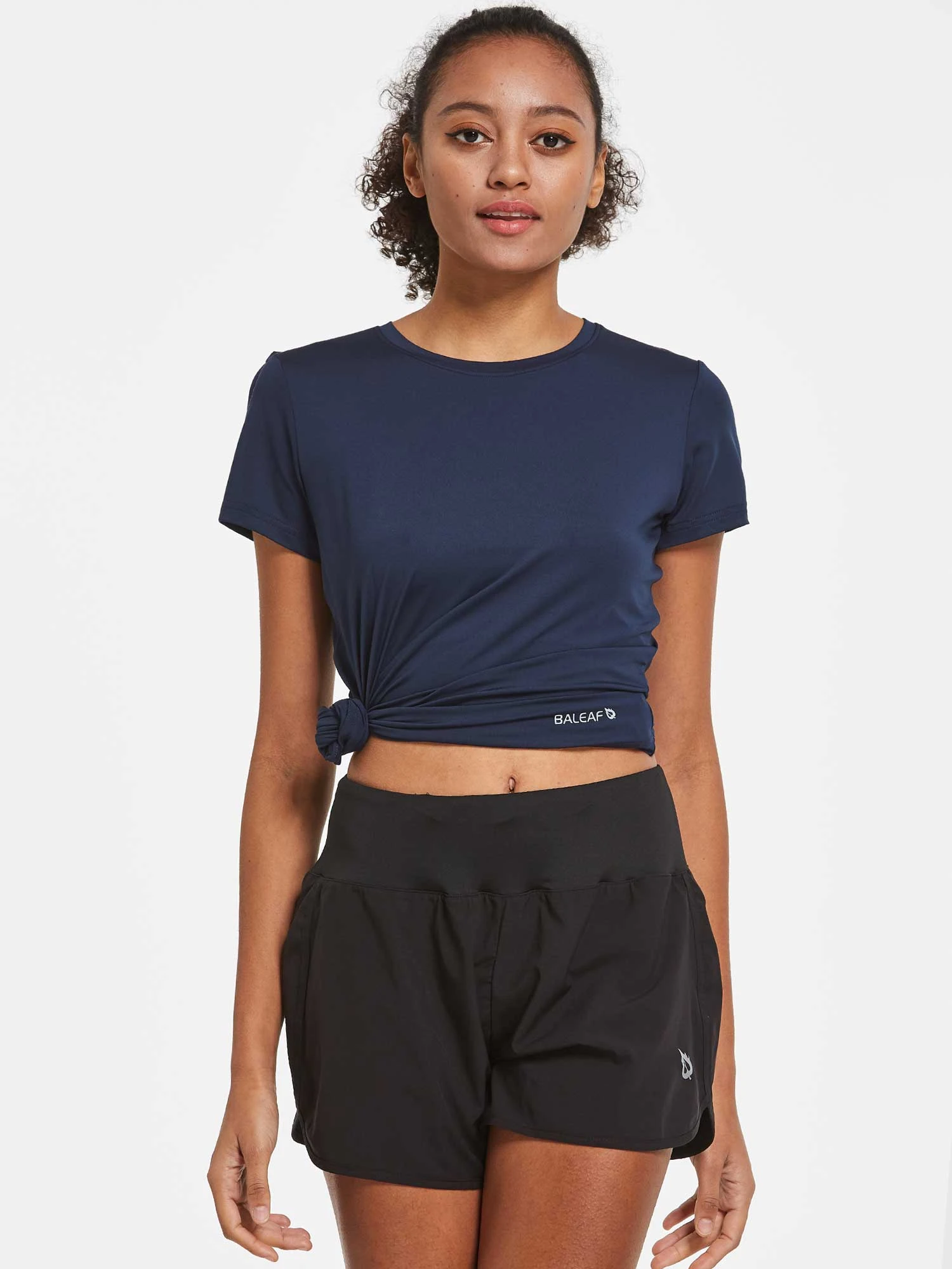 Women's Short Sleeve Running Shirts (2-Pack) 13 Women's Short Sleeve Running Shirts (2-Pack) - Image 13