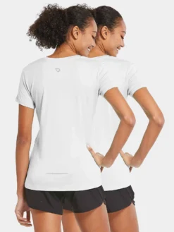 Women's Short Sleeve Running Shirts (2-Pack)