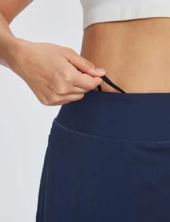 Laureate UPF 50+ Drawstring Knee-length Skort -Baleaf Clothing Shop bfr035 2 87e85208 84e1 4607 a335 05b3a3d96b05