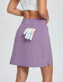 Laureate UPF 50+ Drawstring Knee-length Skort -Baleaf Clothing Shop bfr035 01d6e77d 1656 4034 9b3f 8869d3e80f80