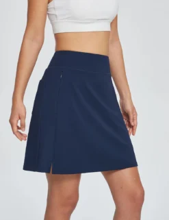 Laureate UPF 50+ Drawstring Knee-length Skort -Baleaf Clothing Shop bfr035 2552277c 6e35 42bf bfad 71afa1e72927