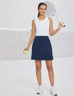 Laureate UPF 50+ Drawstring Knee-length Skort -Baleaf Clothing Shop bfr035 dd83410e 523a 49a0 9110 9c1142647eae