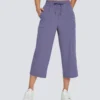 Laureate Women's Quick-Dry Running Capri Pants