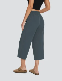 Laureate Women's Quick-Dry Running Capri Pants -Baleaf Clothing Shop bfr040 47d877df 0f90 4d4e a624 0b47dc25fa2d