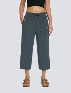 Laureate Women's Quick-Dry Running Capri Pants -Baleaf Clothing Shop bfr040 515d0bef 49a2 4a36 8761 20e9013b17a3