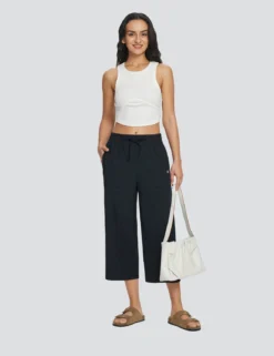 Laureate Women's Quick-Dry Running Capri Pants -Baleaf Clothing Shop bfr040 bc0f6a81 d393 4f14 9b1b 107d788b9d1f