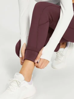 Flyleaf Thick Fleece Lined Zipper Pocket Leggings -Baleaf Clothing Shop bfr045 2 6f271ad1 b2cf 4bef a5bb 7ffe10a301dc