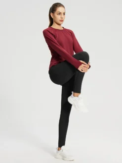Flyleaf Thick Fleece Lined Zipper Pocket Leggings -Baleaf Clothing Shop bfr045 1796a88e d010 4744 934b cb79fdb4de09