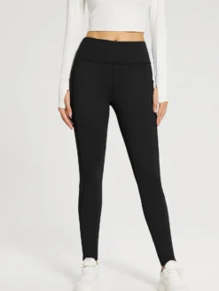 Flyleaf Thick Fleece Lined Zipper Pocket Leggings -Baleaf Clothing Shop bfr045 664275e8 d9c0 4e96 bb50 94c7bc8e3b63