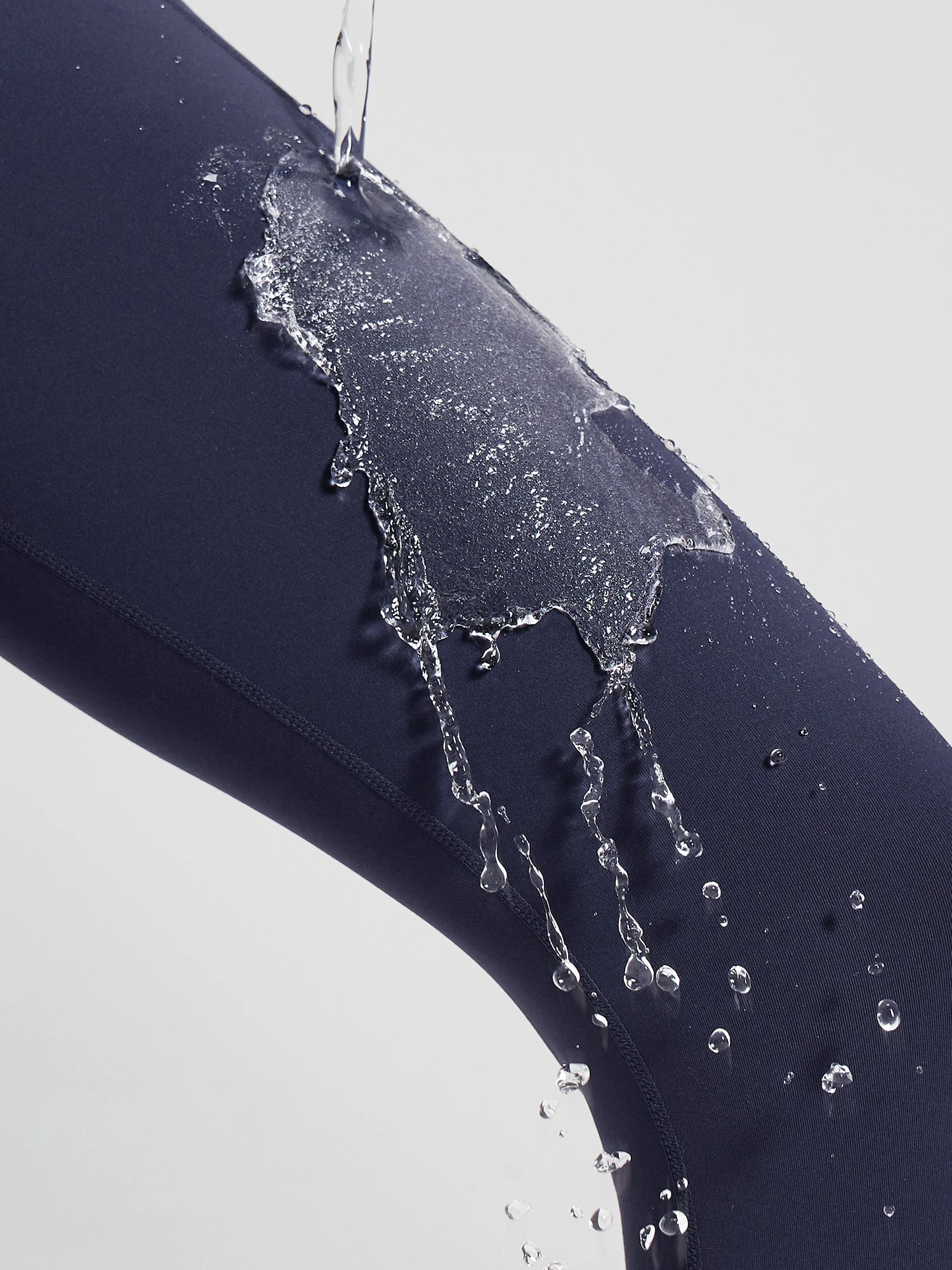 Laureate Fleece-Lined Denim Leggings 11 Laureate Fleece-Lined Denim Leggings - Image 11