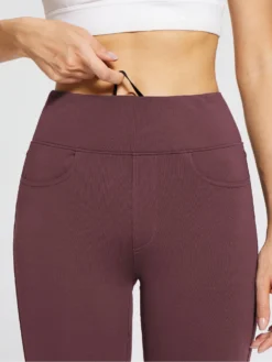 Laureate Fleece-Lined Denim Leggings 21 Laureate Fleece-Lined Denim Leggings -Baleaf Clothing Shop bfr060 2 2c010992 89c3 48a7 89dc 31535c693f38