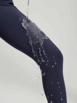 Laureate Zipper Pockets Fleece Lined Leggings -Baleaf Clothing Shop bfr062 2