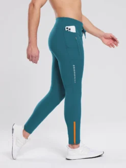 Laureate Men's Thermal Zipper Pockets Tights -Baleaf Clothing Shop bfr072 c299c136 2f1d 4aee b46d fb804b21ed75