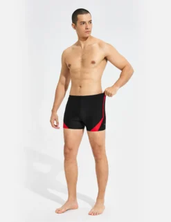 Laureate Men's 3" Athletic Square-Leg Swim Jammers -Baleaf Clothing Shop bfs005